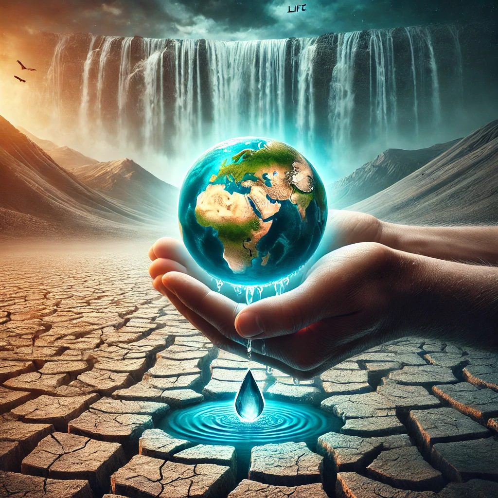 save water
