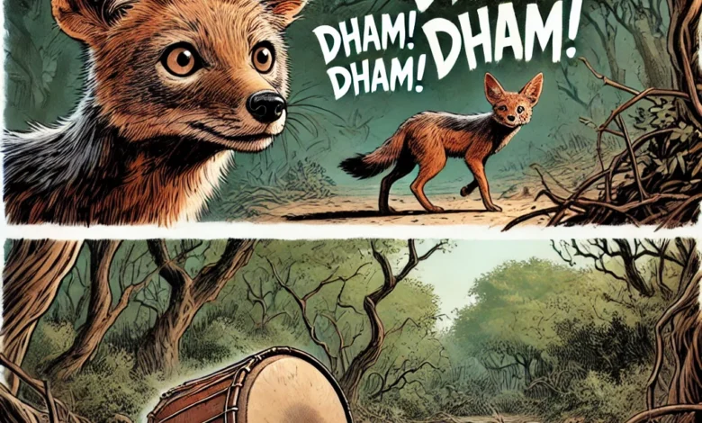 Panchatantra Story-Siyaar and Dhol 1