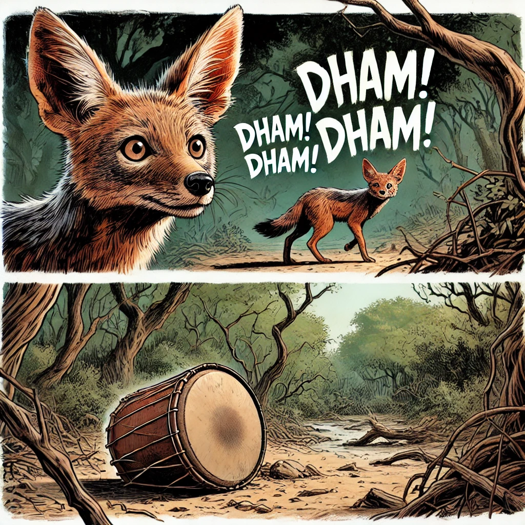 Panchatantra Story-Siyaar and Dhol 1
