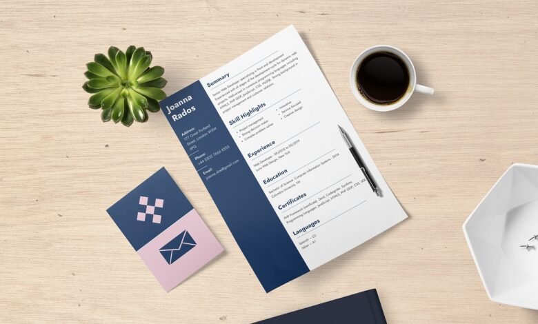 resume